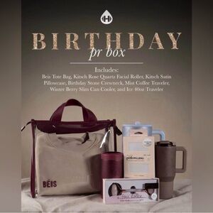 HydroJug x Beis Birthday PR Tote Bag - Small/ Medium
